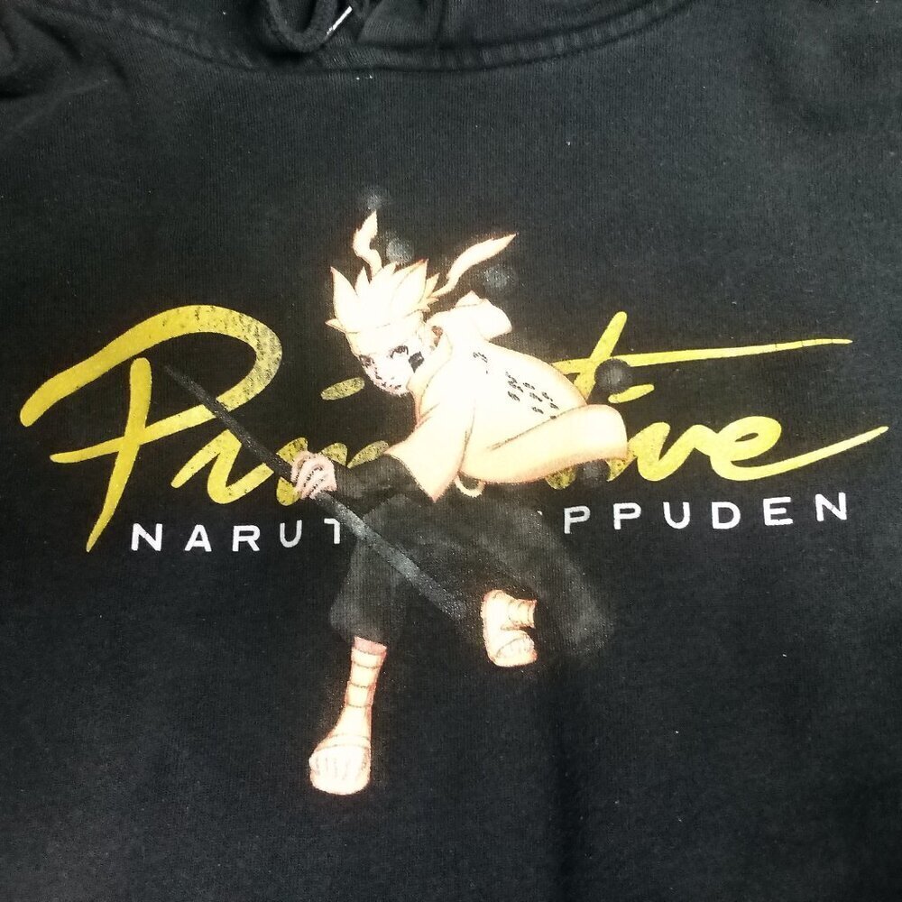 Primitive x Naruto Shippuden Hoodie Sweatshirt